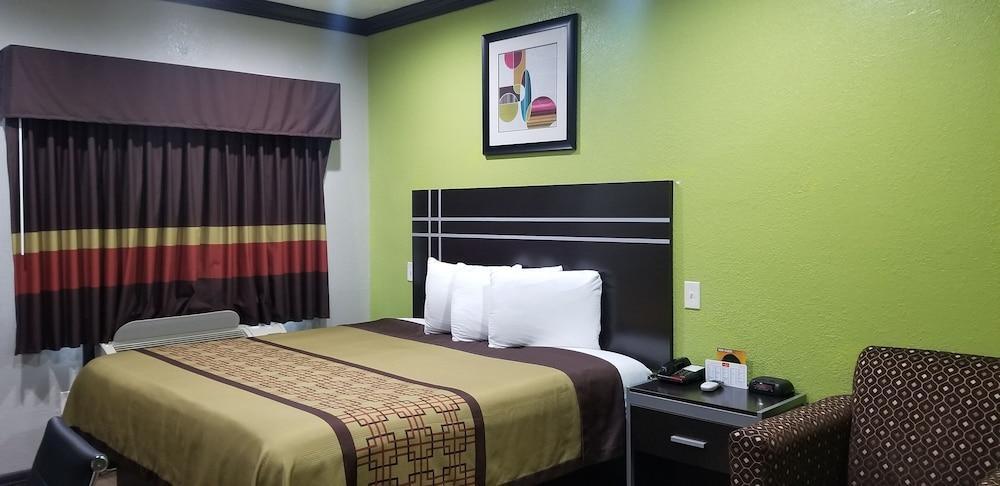 Motel 6 Humble, Tx - Houston International Airport Екстериор снимка