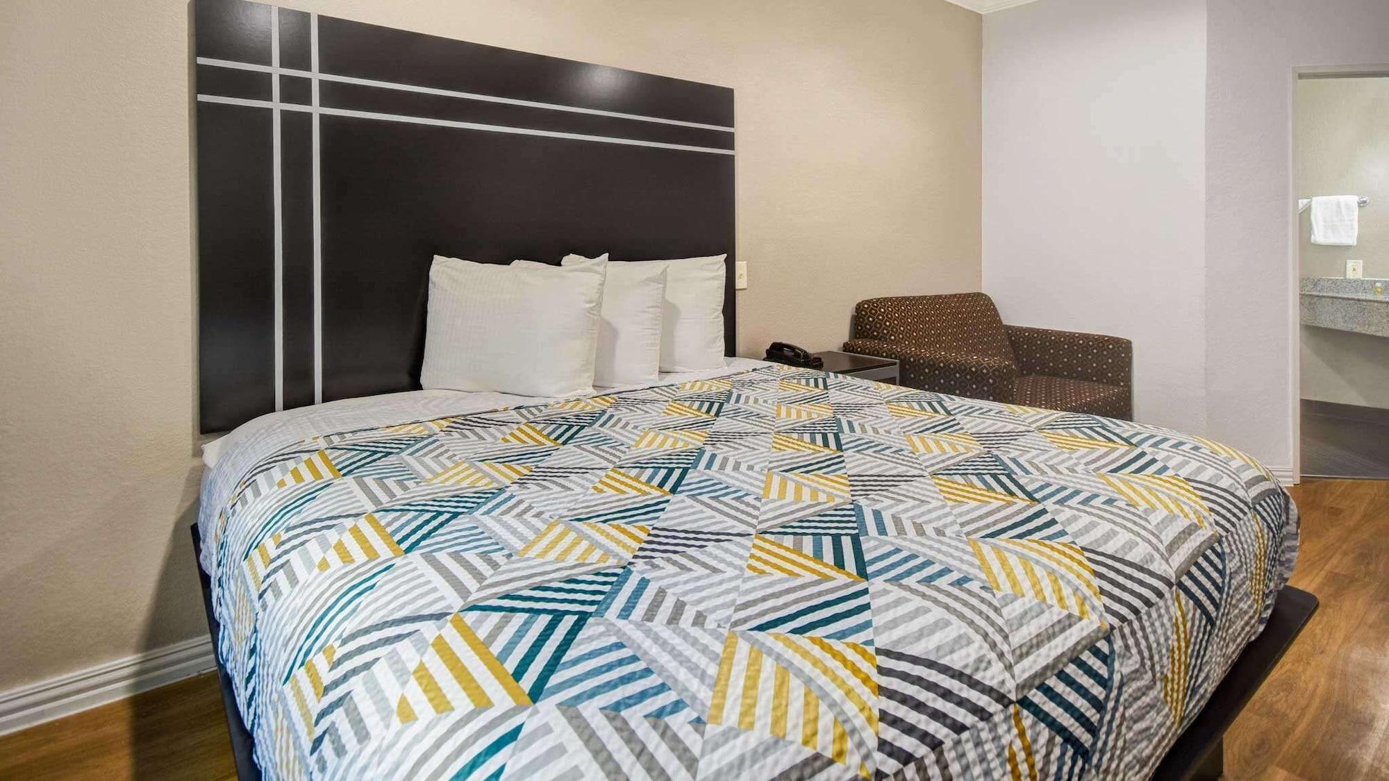 Motel 6 Humble, Tx - Houston International Airport Екстериор снимка