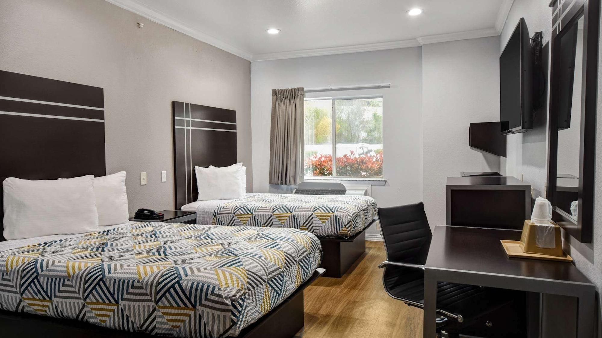 Motel 6 Humble, Tx - Houston International Airport Екстериор снимка