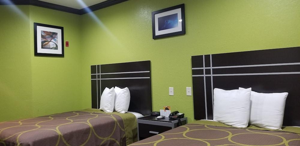 Motel 6 Humble, Tx - Houston International Airport Екстериор снимка