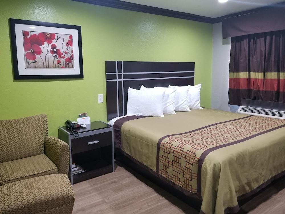 Motel 6 Humble, Tx - Houston International Airport Екстериор снимка