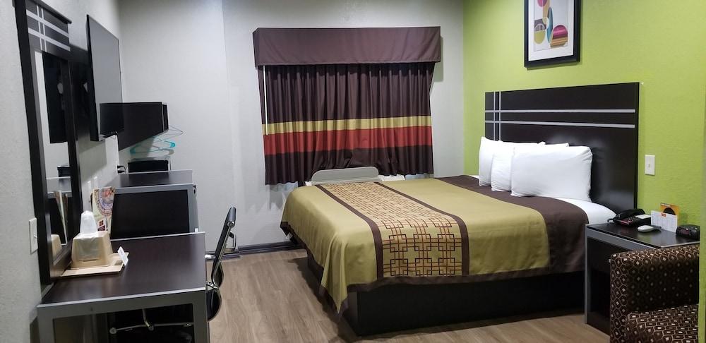 Motel 6 Humble, Tx - Houston International Airport Екстериор снимка