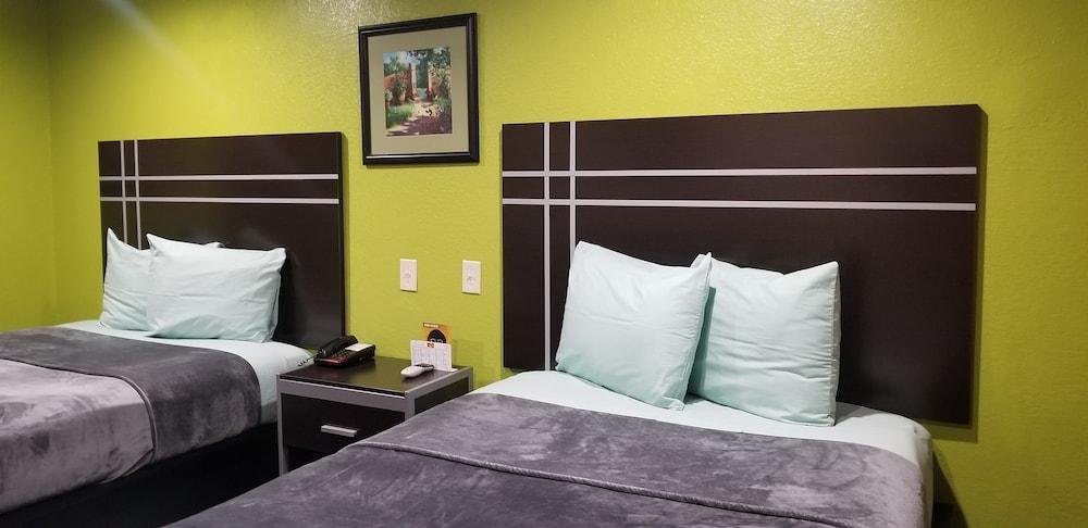 Motel 6 Humble, Tx - Houston International Airport Екстериор снимка