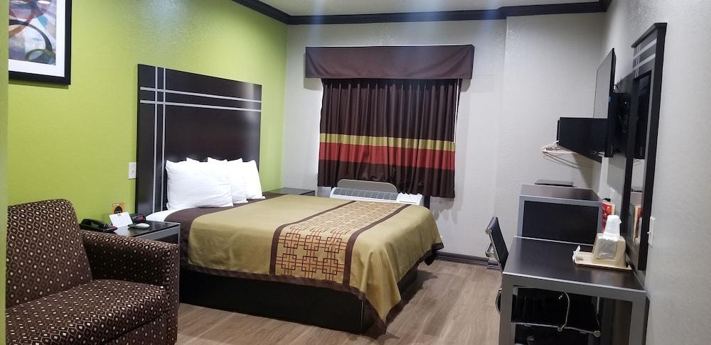 Motel 6 Humble, Tx - Houston International Airport Екстериор снимка