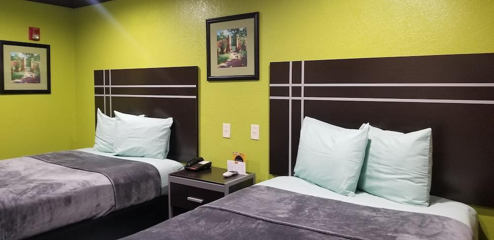 Motel 6 Humble, Tx - Houston International Airport Екстериор снимка